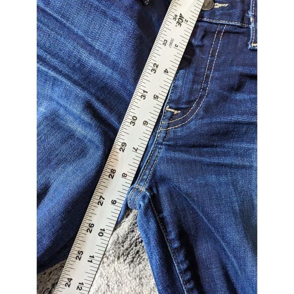 Lucky Brand Straight Leg Jeans Women's Size 26 Dark Wash - Picture 5 of 9